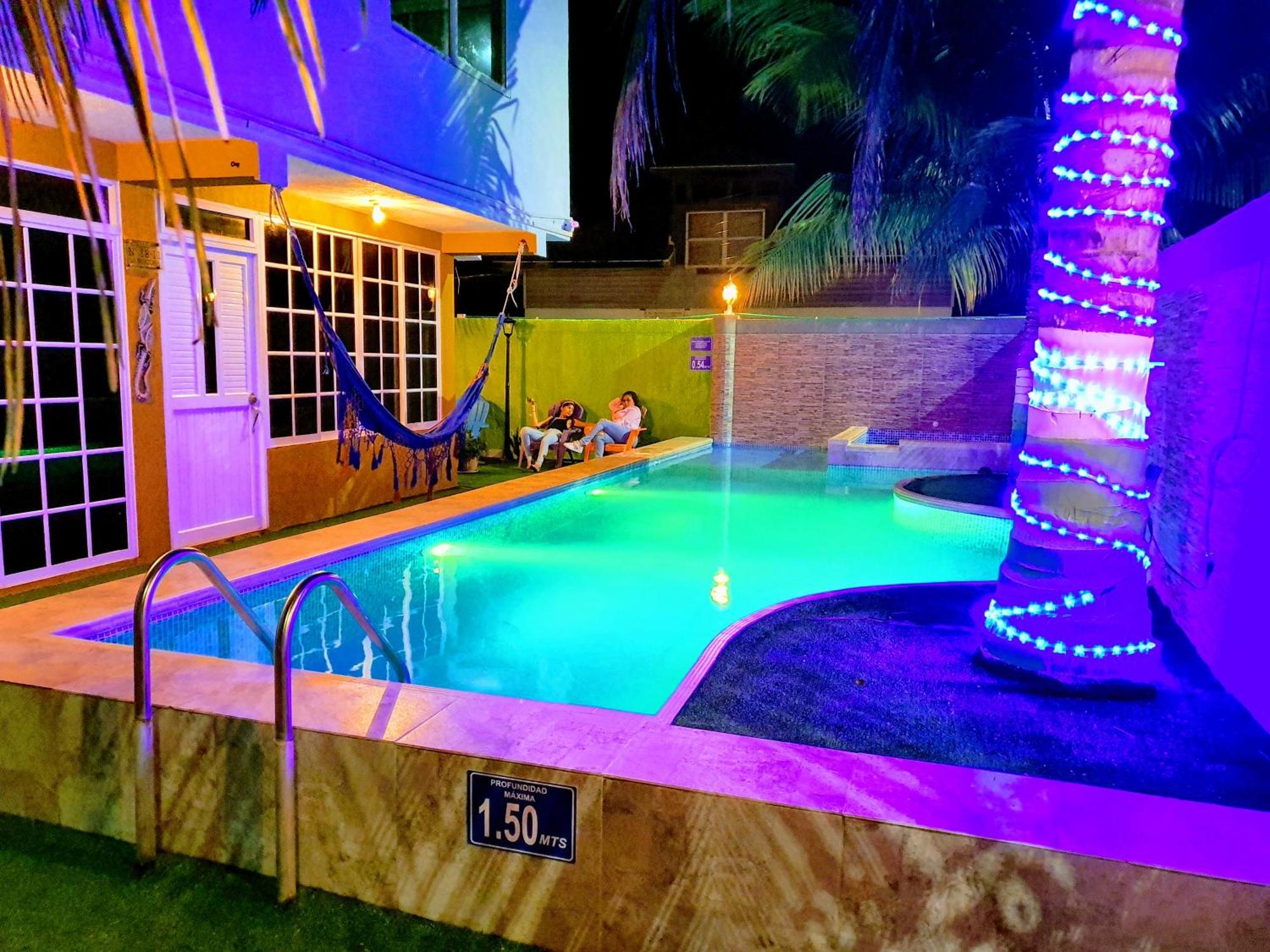 Jackuri Casa Hospedaje San Andrés Exteriör bild