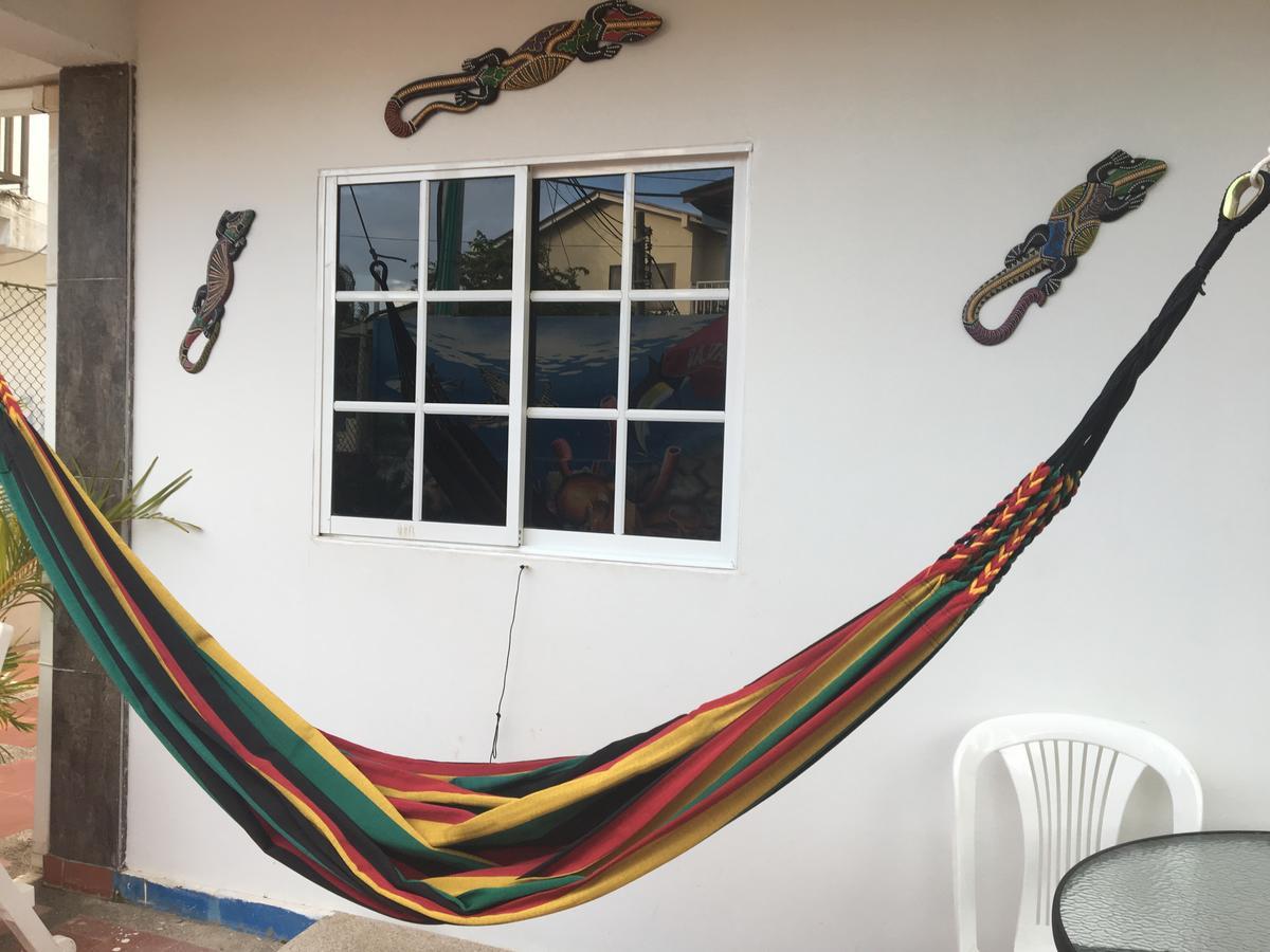 Jackuri Casa Hospedaje San Andrés Exteriör bild